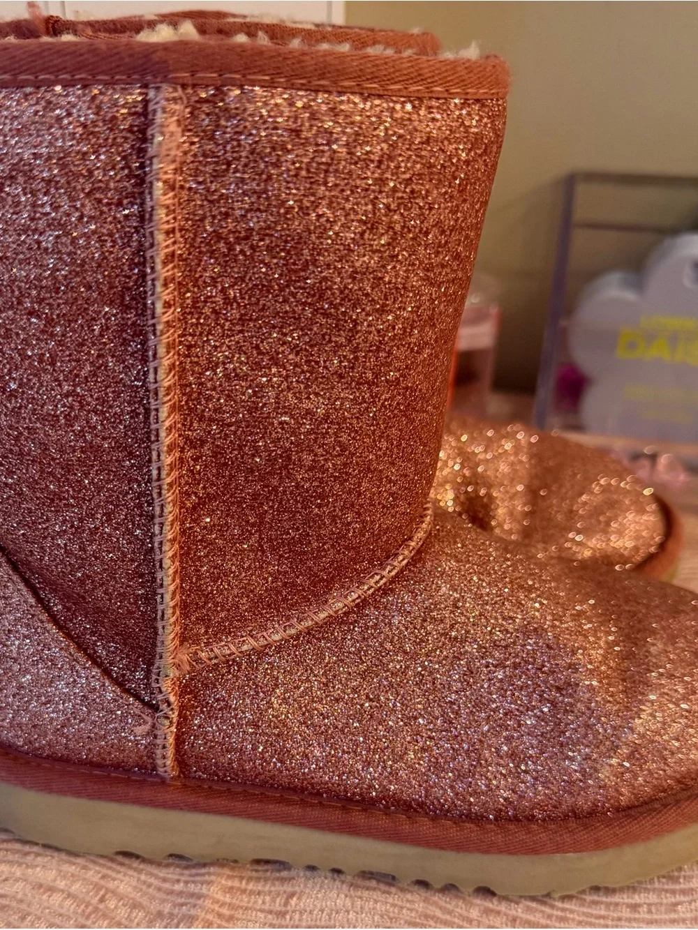 UGG sparkling glitter